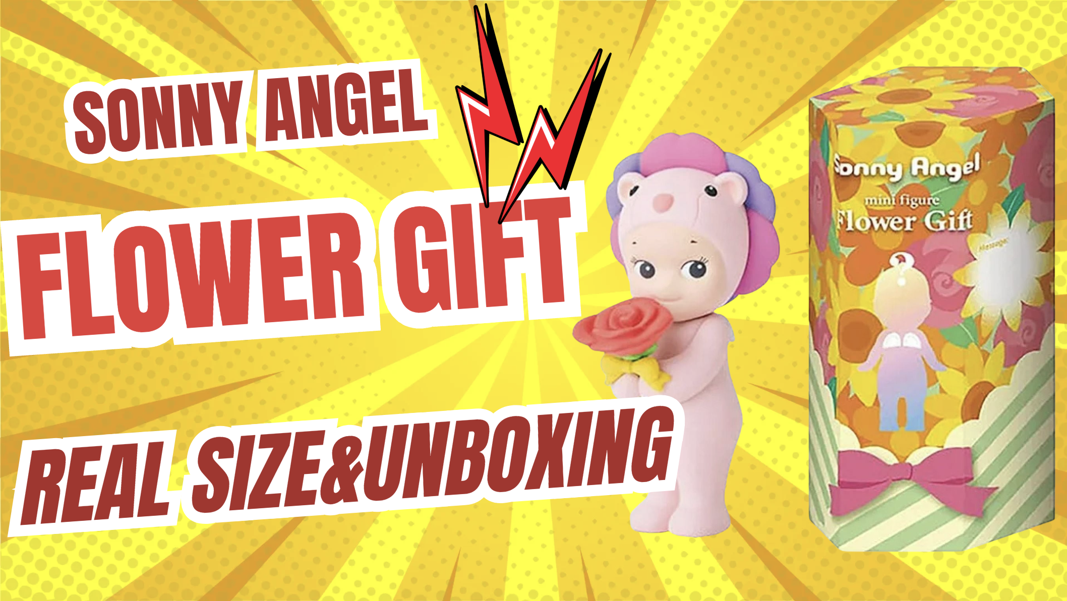 Amazon.com: Sonny Angel Flower Gift - Original Mini Figure